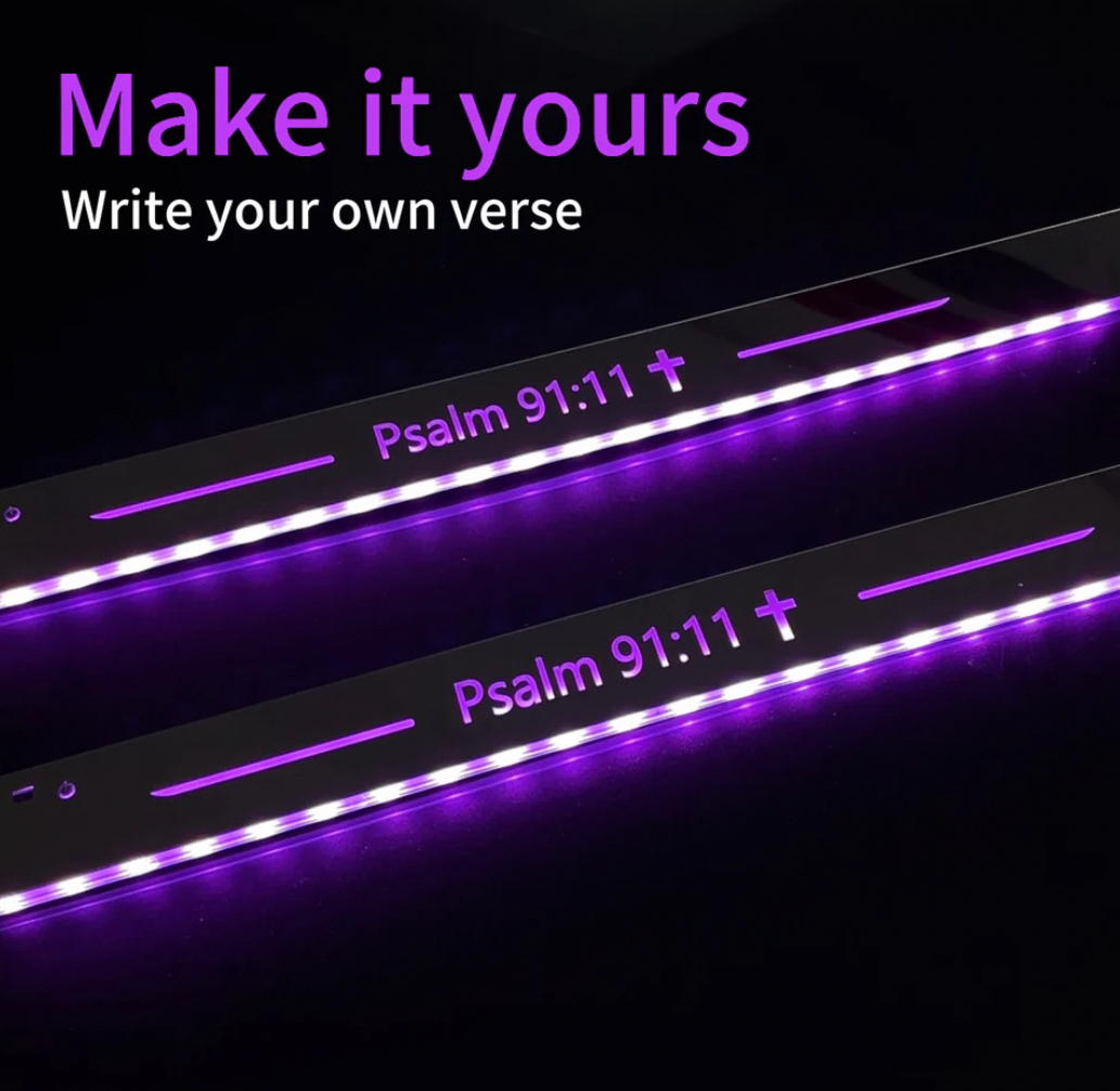 GlowVerse – Bible Verse Welcome Light